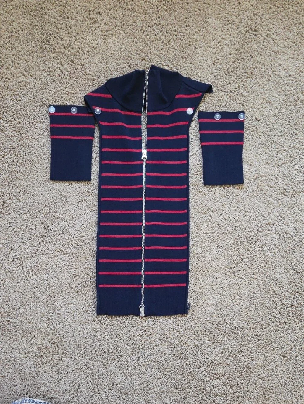 Veronica Beard Scuba Dickey Jacket + 2 Dickeys